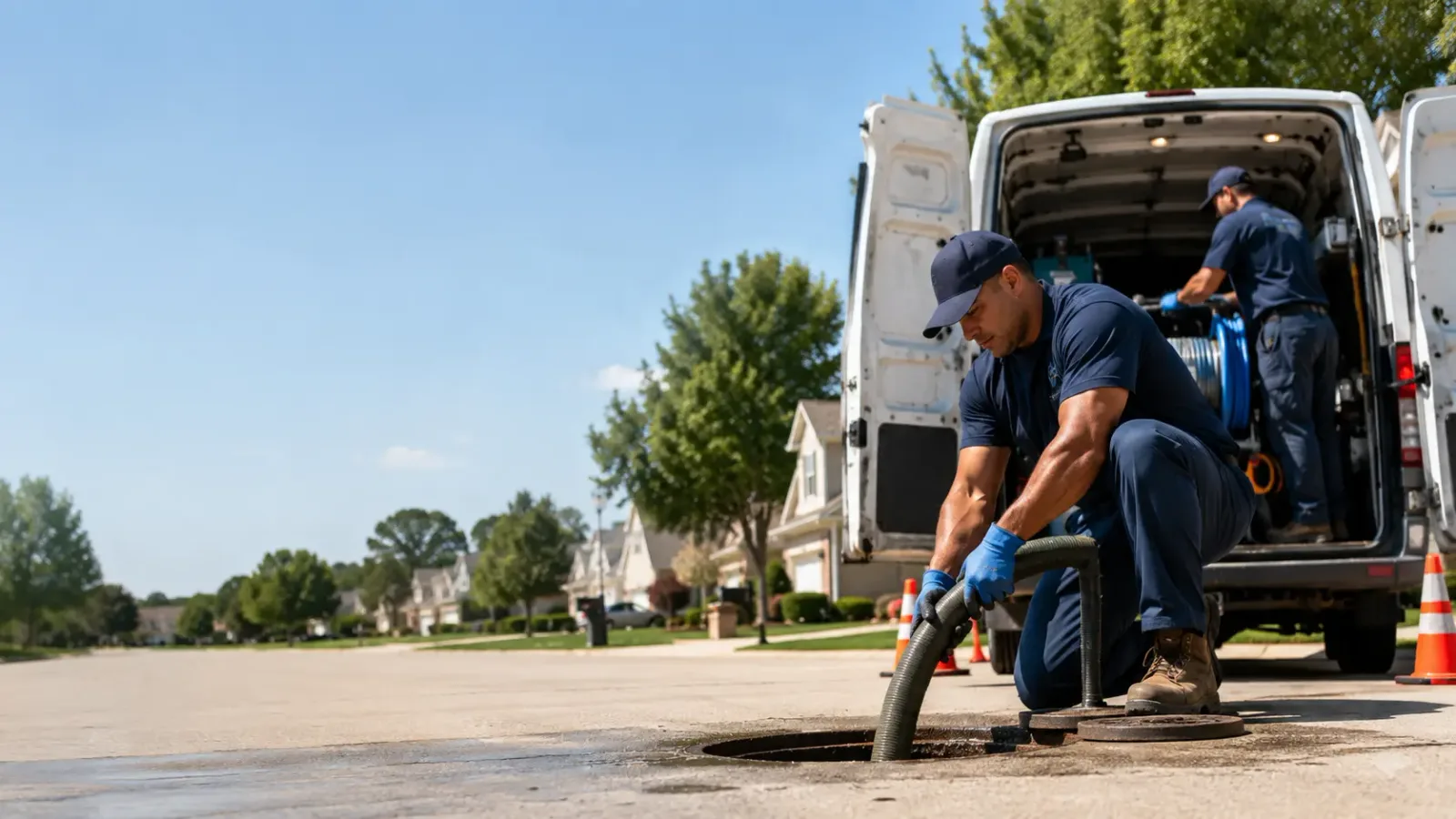 Sewer Backup Cleanup services in La Sal, UT